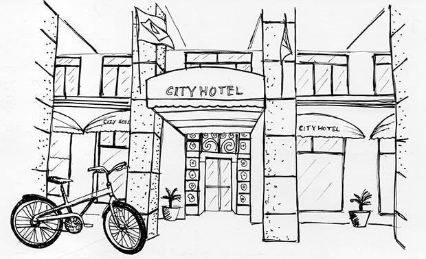 City Hotel Porto Alegre Eksteriør billede