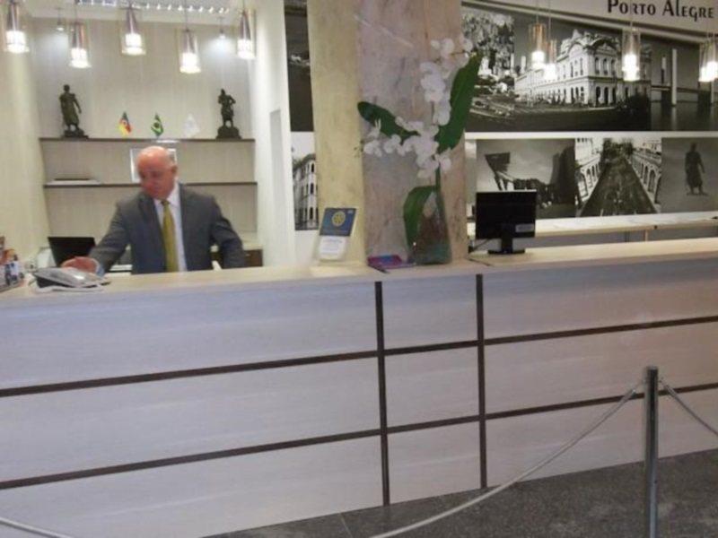 City Hotel Porto Alegre Eksteriør billede