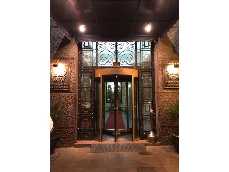 City Hotel Porto Alegre Eksteriør billede