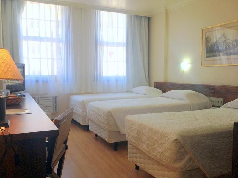 City Hotel Porto Alegre Eksteriør billede